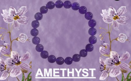 The Healing Power of Amethyst Bracelet: Benefits, Meaning, and How to Use It