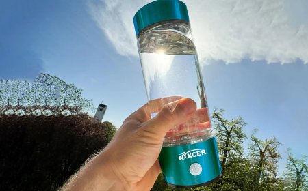 Why Nixcer Portable Hydrogen Water Bottles Are Trending
