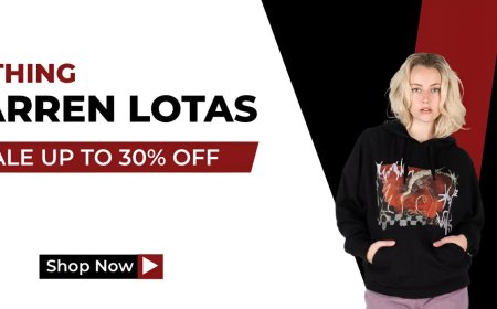Warren Lotas Clothing: A Bold Statement in Streetwear Fashion