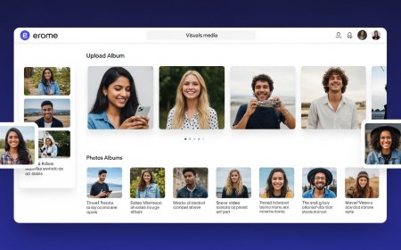 Erome: A Creative Platform for Visual Storytellers