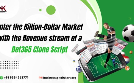Enter the Billion-Dollar Market with the Revenue stream of a Bet365 Clone Script