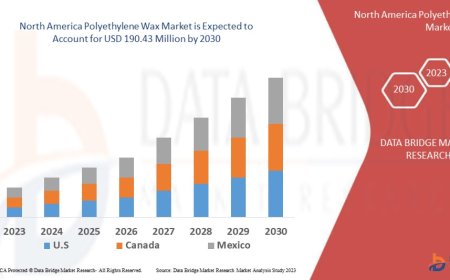 North America Polyethylene Wax Market would rocket up to USD 190.43 million by 2030