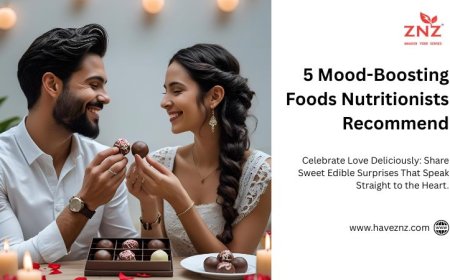 5 Mood-Boosting Foods Nutritionists Recommend