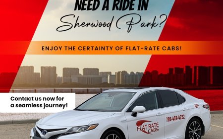 Cabs Sherwood Park – The Ride That Feels Like a Friend