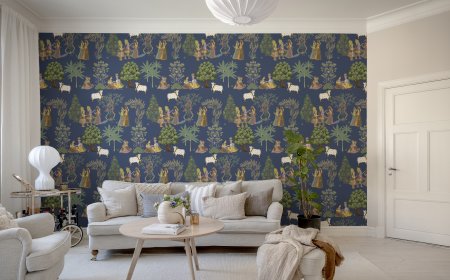 Bring Your Walls to Life with These Wallpaper Ideas
