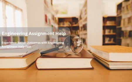 Experience Better Outcomes with Engineering Assignment Help Fast