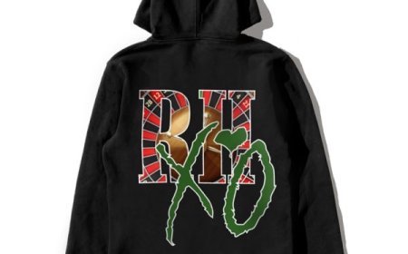 Festival Ready in The Weeknd Merch