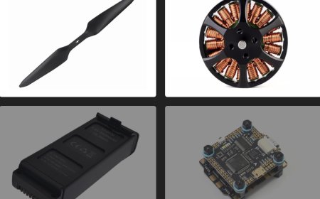 Smarter Farming Starts with Smarter Drone Parts