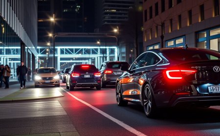 Automobile LED Lights and Their Role in Modern Vehicles Across the US