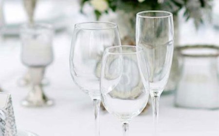 Glassware Rental Austin - Monarch Event Rentals