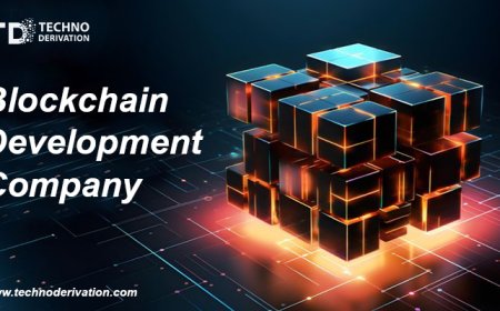 Award-Winning Blockchain Development Company in USA