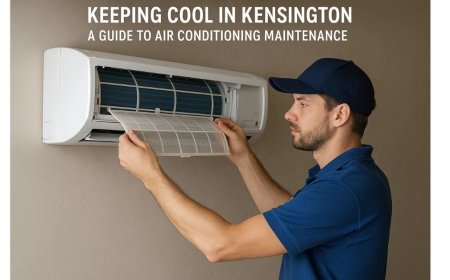 Keeping Cool in Kensington: A Guide to Air Conditioning Maintenance