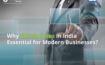 What Makes SAP Services in India Essential for Modern Businesses?