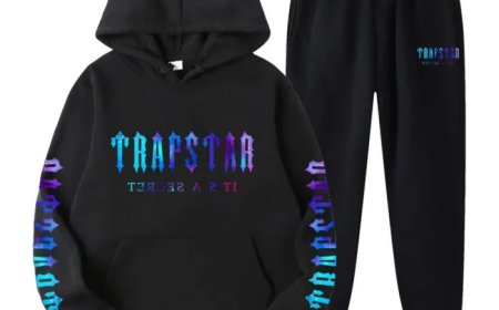Trapstar Hoodie, Tracksuit, and Jacket: The Streetwear Icons That Define a Culture