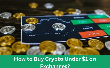 How to Buy Crypto Under $1 on Exchanges?