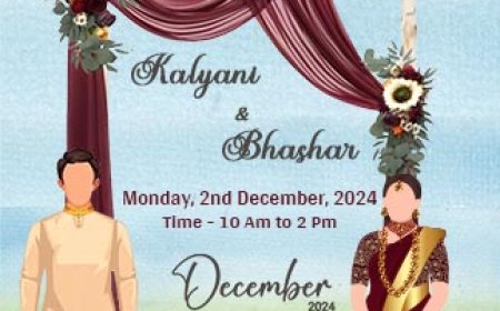 Marriage Invitation Template – Personalize Your Perfect Wedding Card Instantly