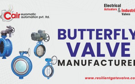 Buy Butterfly Valves from Ahmedabad’s Trusted Makers