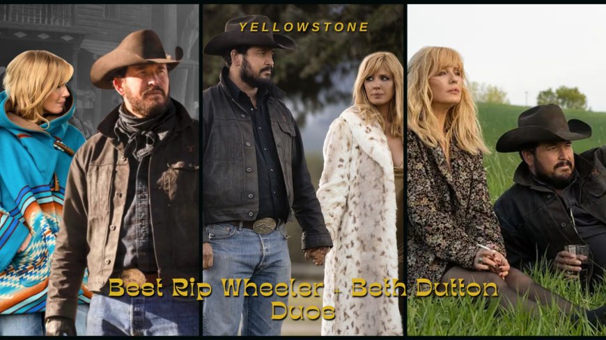 Yellowstone Outfit Breakdown: Rip Wheeler & Beth Dutton