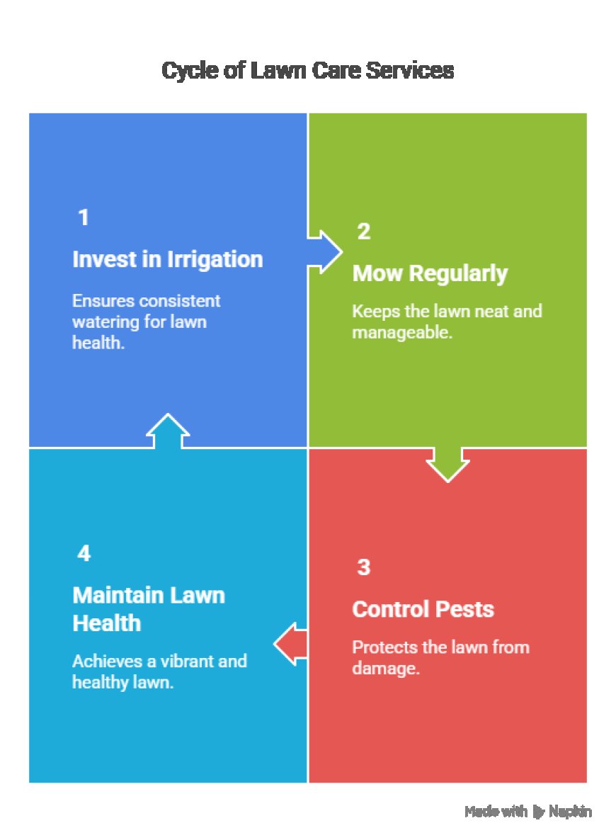 Top 10 Benefits of Professional Irrigation System Service.