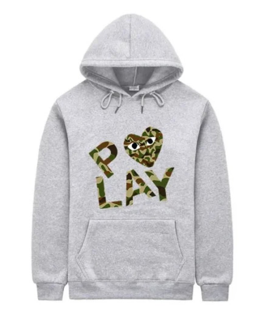 Title: CDG Long Sleeve A Symbol of Avant-Garde Streetwear Elegance