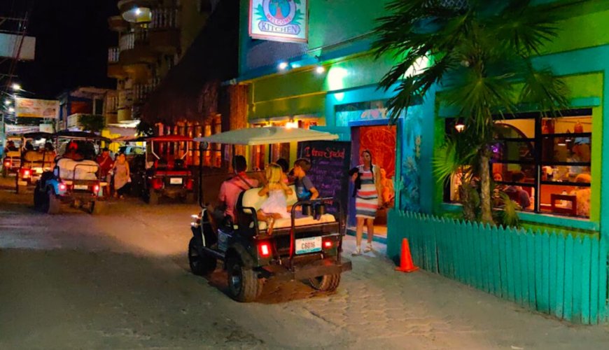 Cruising the Island in Style: Your Ultimate Guide to San Pedro Belize Golf Cart Rentals