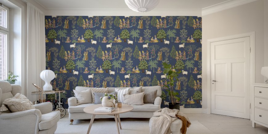 Bring Your Walls to Life with These Wallpaper Ideas