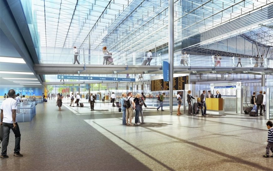 The Central Hub for East Coast Rail Travel: Amtrak Office Washington DC