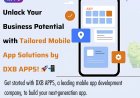 Get the professional app development Dubai solutions by experts at DXB APPS