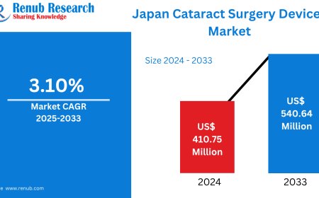 Japan Cataract Surgery Devices Market Poised for Growth Amid Aging Population and Technological Advancements – Renub Research
