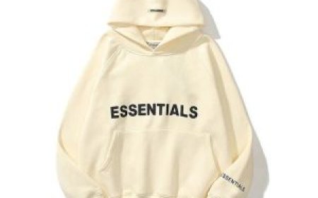 Shop the Essentials Hoodie: Soft, Warm, and Perfect for All Seasons
