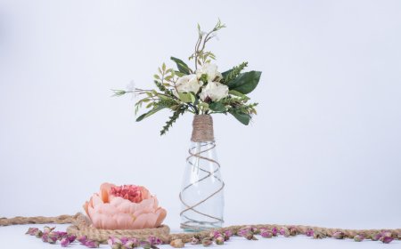 Flower Garlands for Home Decor: Infusing Charm and Color