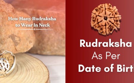Choosing Rudraksha According to Date of Birth: How Many Rudraksha to Wear in Neck?