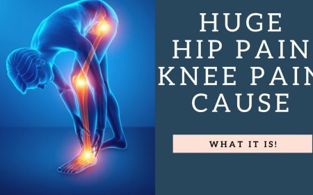 What May Cause Hip and Knee Pain?