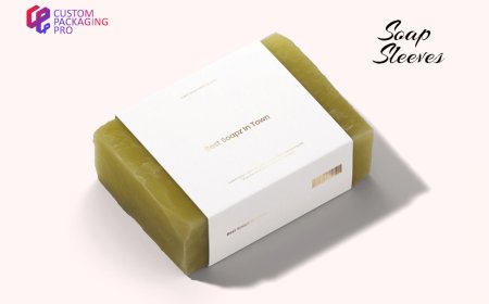 Why Soap Sleeves Are a Must-Have for Your Soap Packaging