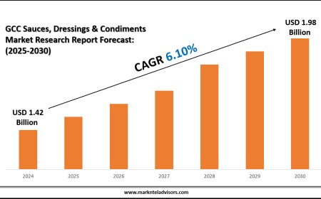 GCC Sauces, Dressings & Condiments Market Value & Industry Overview | Growth Outlook 2030