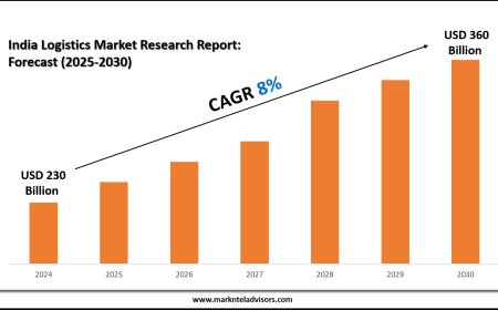 India Logistics Market Value & Industry Overview | Growth Outlook 2030