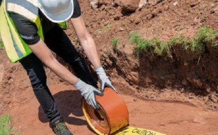 WARNING TAPE TILE: The Smarter Way to Protect Underground Cables