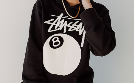How to Style a Stussy Hoodie for Any Season