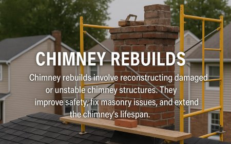 How Chimney Rebuilds Address Mortar Joint Failures