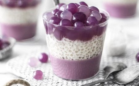 The Royal Purple Delight: Unveiling the Magic of Taro Boba by Zawaa Foods