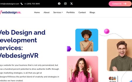 How Website Design Services in the USA Help You Outshine the Competition