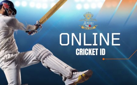 Level Up Your Game with a Verified Online Cricket ID from AmiriBook