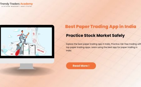 Best App for Paper Trading & Stock Market Learning