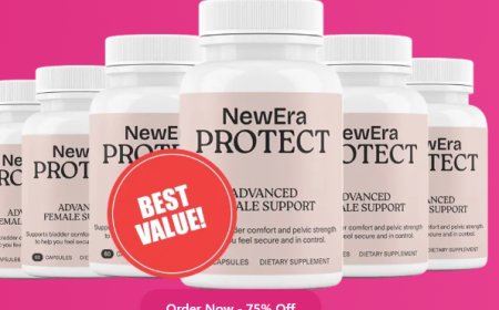 NewEra Protect™ | Official Site – 100% Natural Bladder Health Support for Women