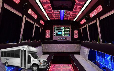 Party Bus Services in Arlington Heights