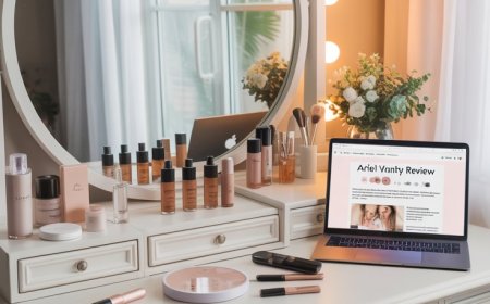 ARIEL Vanity Review: Elevating Your Bathroom with Style and Functionality