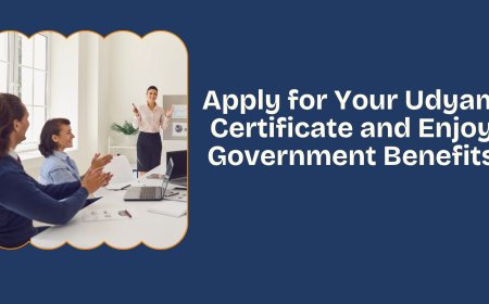 Apply for Your Udyam Certificate and Enjoy Government Benefits