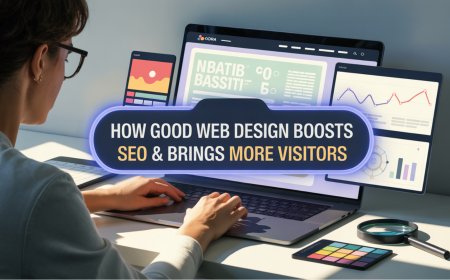 How Good Web Design Helps Your SEO and Brings More Visitors