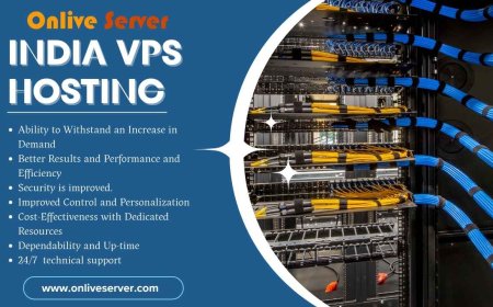 Top Reasons to Choose India VPS Hosting by Onlive Server for E-commerce Websites
