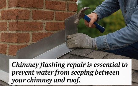Why Is Chimney Flashing Repair Crucial for Preventing Roof Leaks
